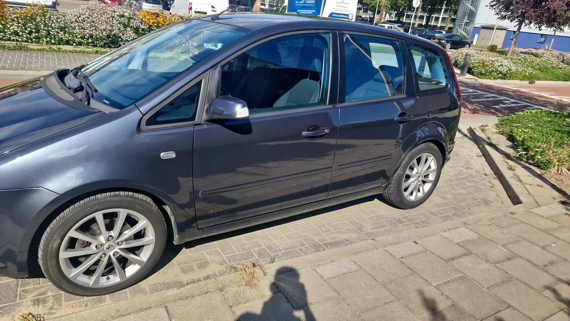 Ford C-Max C-Max 1.8-16V Titan. Flex. Blauw - 2