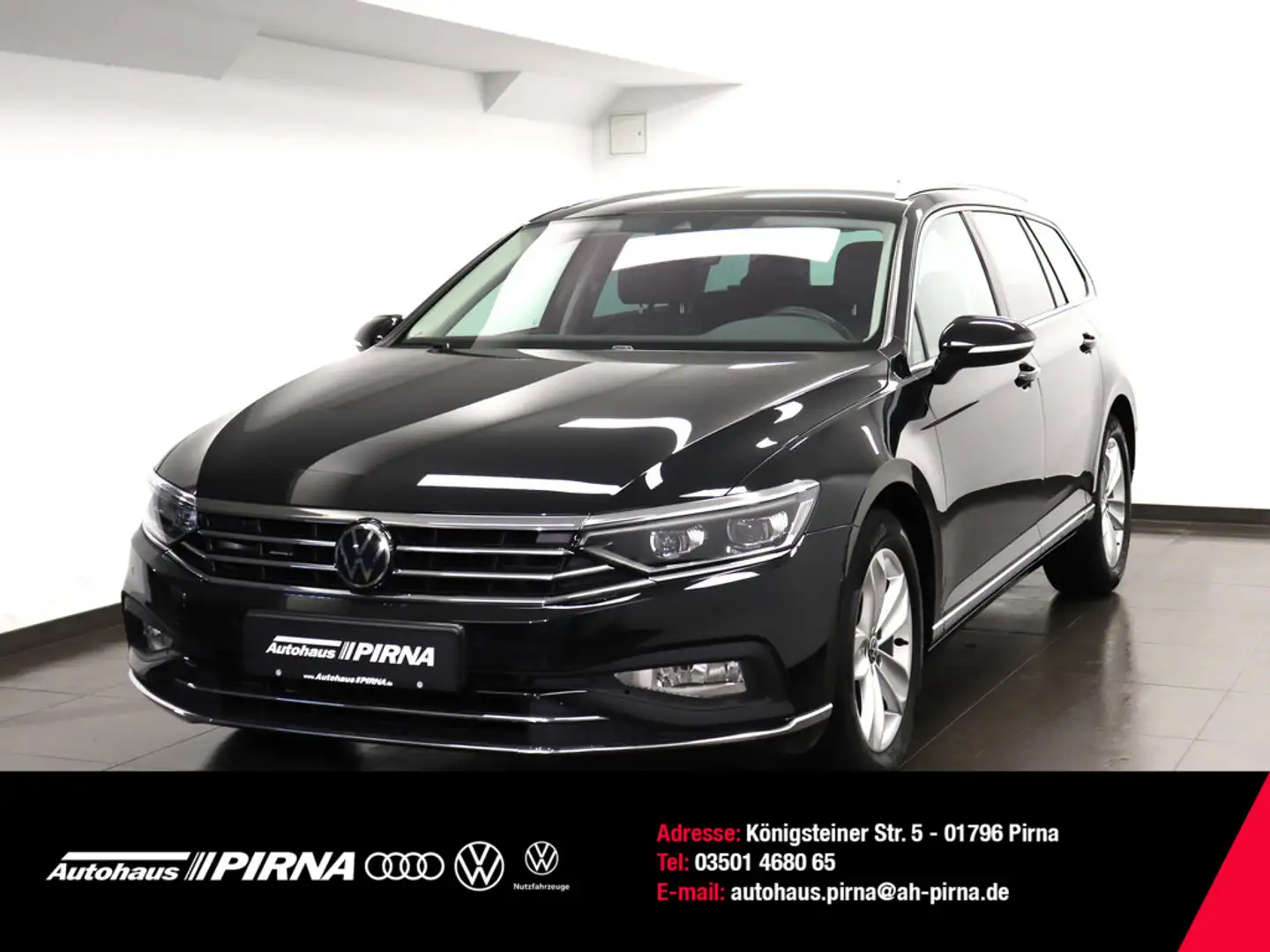 Volkswagen Passat Variant 4Motion 2.0 TDI Elegance Matrix AHK Schwarz - 1