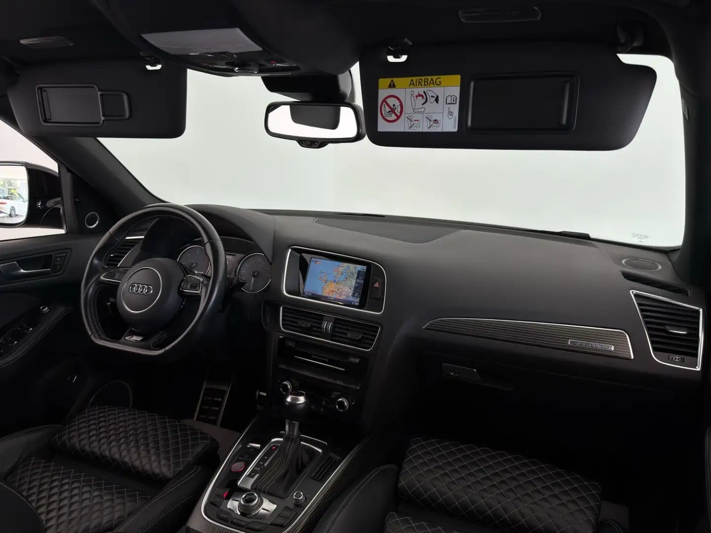 Audi SQ5 3.0 TDI Plus Quattro|SONDERLACK|PANO|AHK|B&O Grau - 2