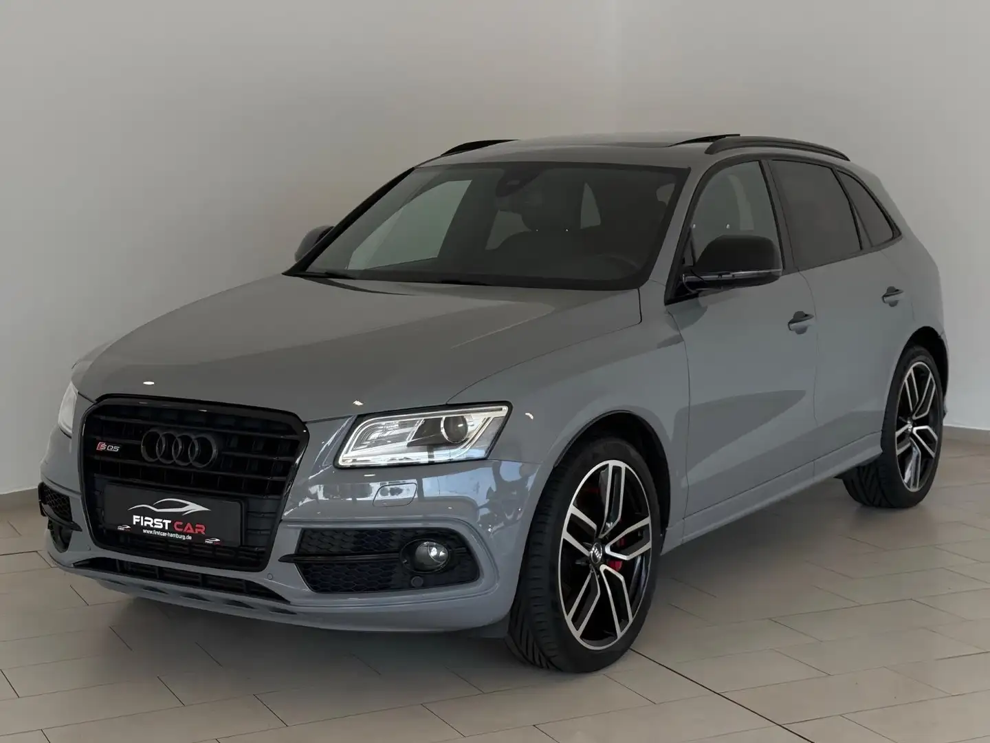 Audi SQ5 3.0 TDI Plus Quattro|SONDERLACK|PANO|AHK|B&O Grau - 1