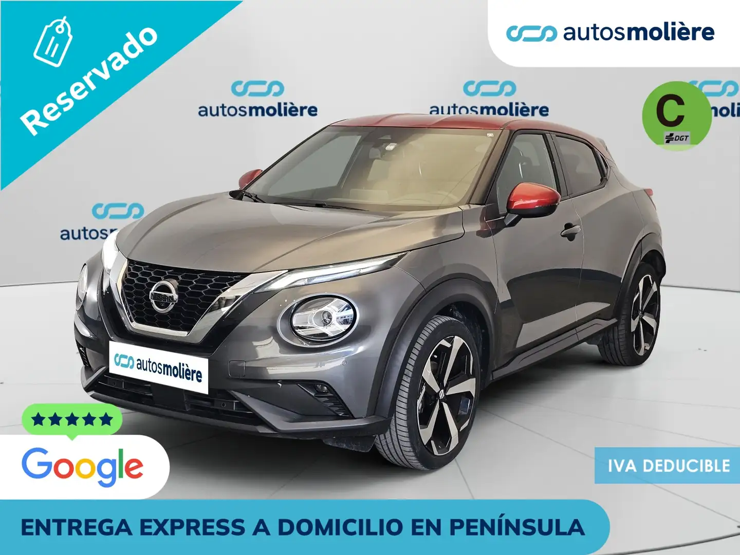 Nissan Juke 1.0 DIG-T Tekna 4x2 DCT 7 114 Šedá - 1