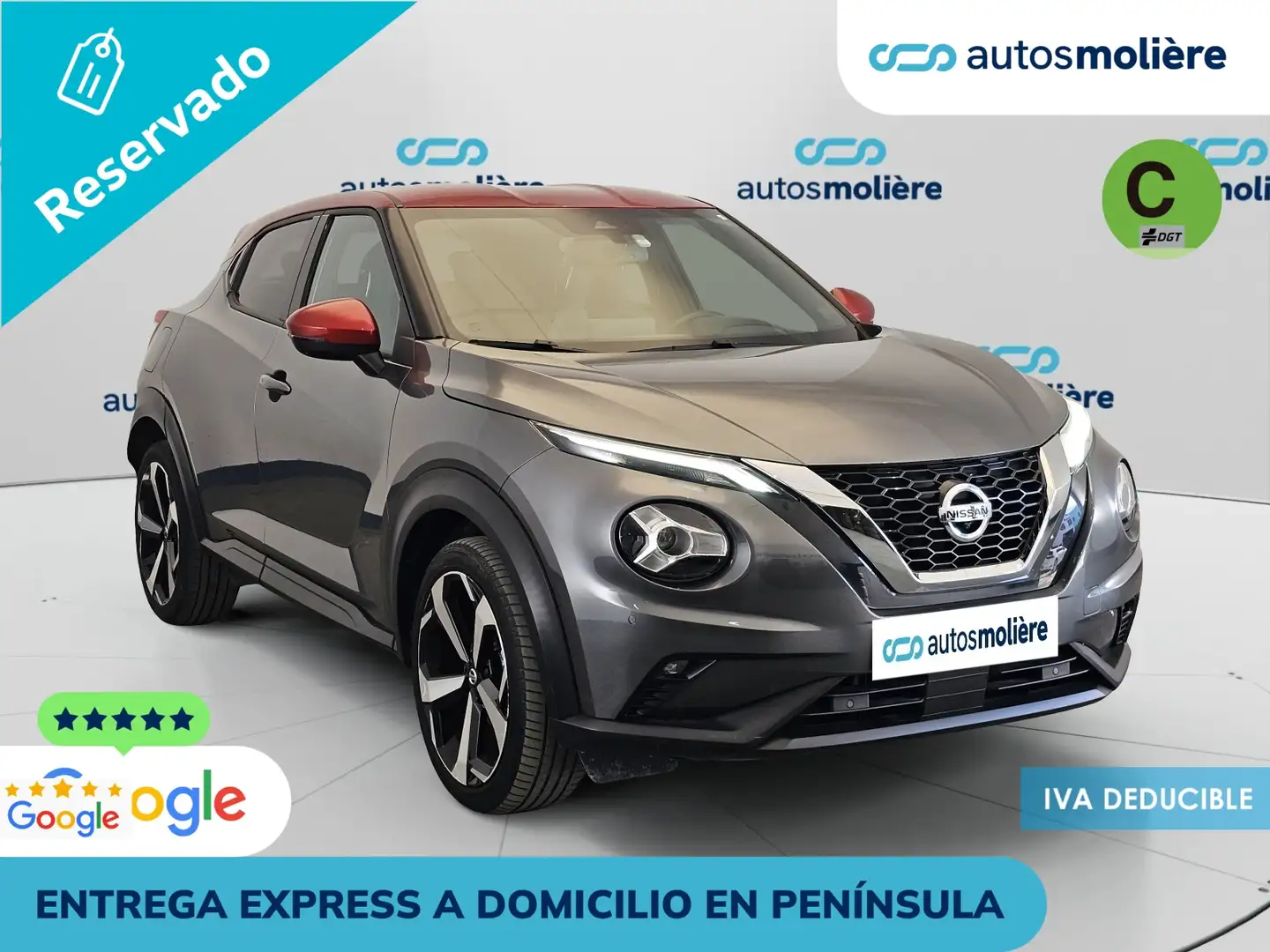 Nissan Juke 1.0 DIG-T Tekna 4x2 DCT 7 114 Šedá - 2