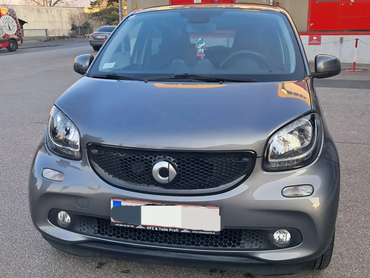 smart forFour smart+forfour+Passion+twinamic+Aut.+Passion Grau - 1