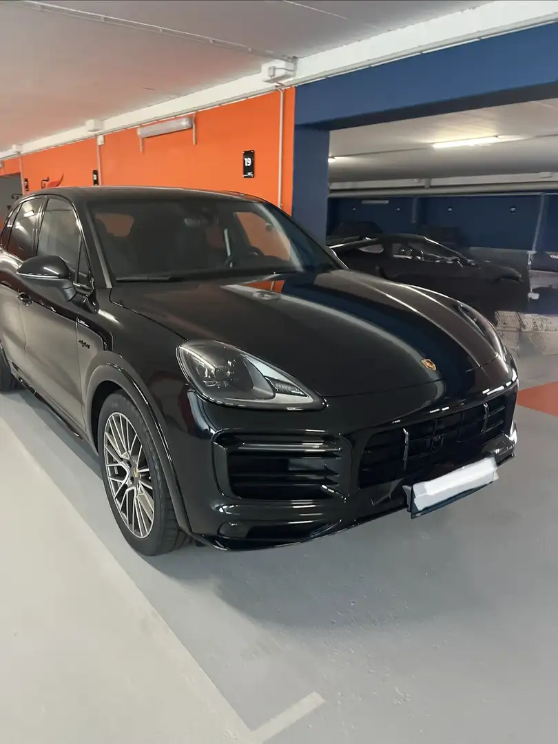 Porsche Cayenne Porsche Cayenne Porsche Cayenne lll E-Hybrid PHEV Schwarz - 1