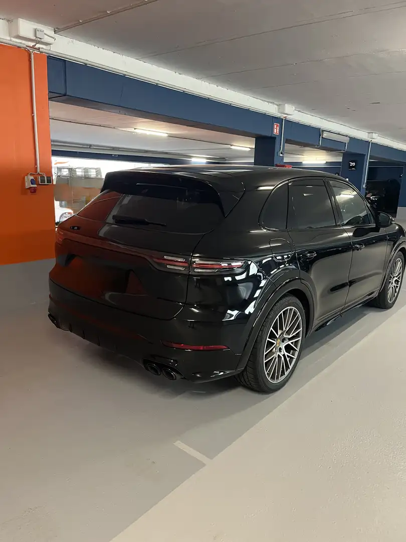 Porsche Cayenne Porsche Cayenne Porsche Cayenne lll E-Hybrid PHEV Schwarz - 2