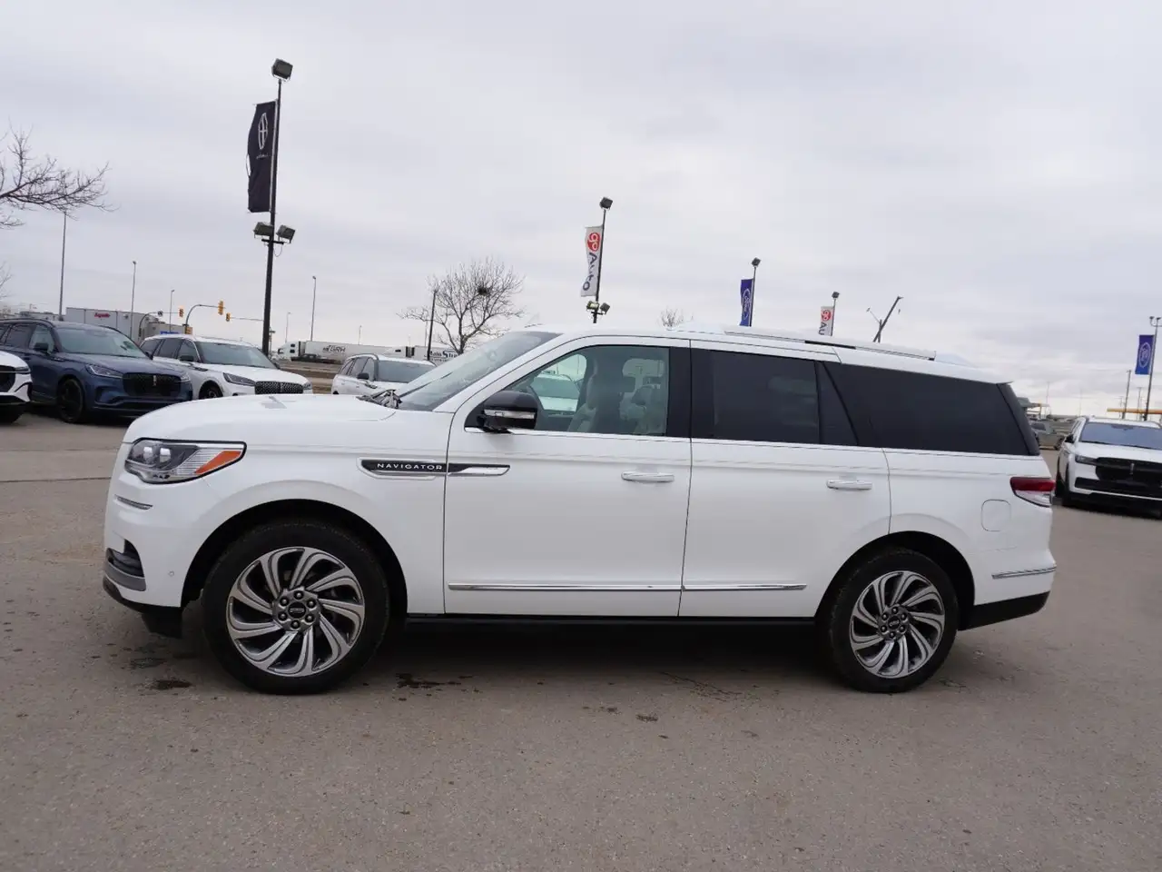 Lincoln Navigator fotografie Lincoln Navigator