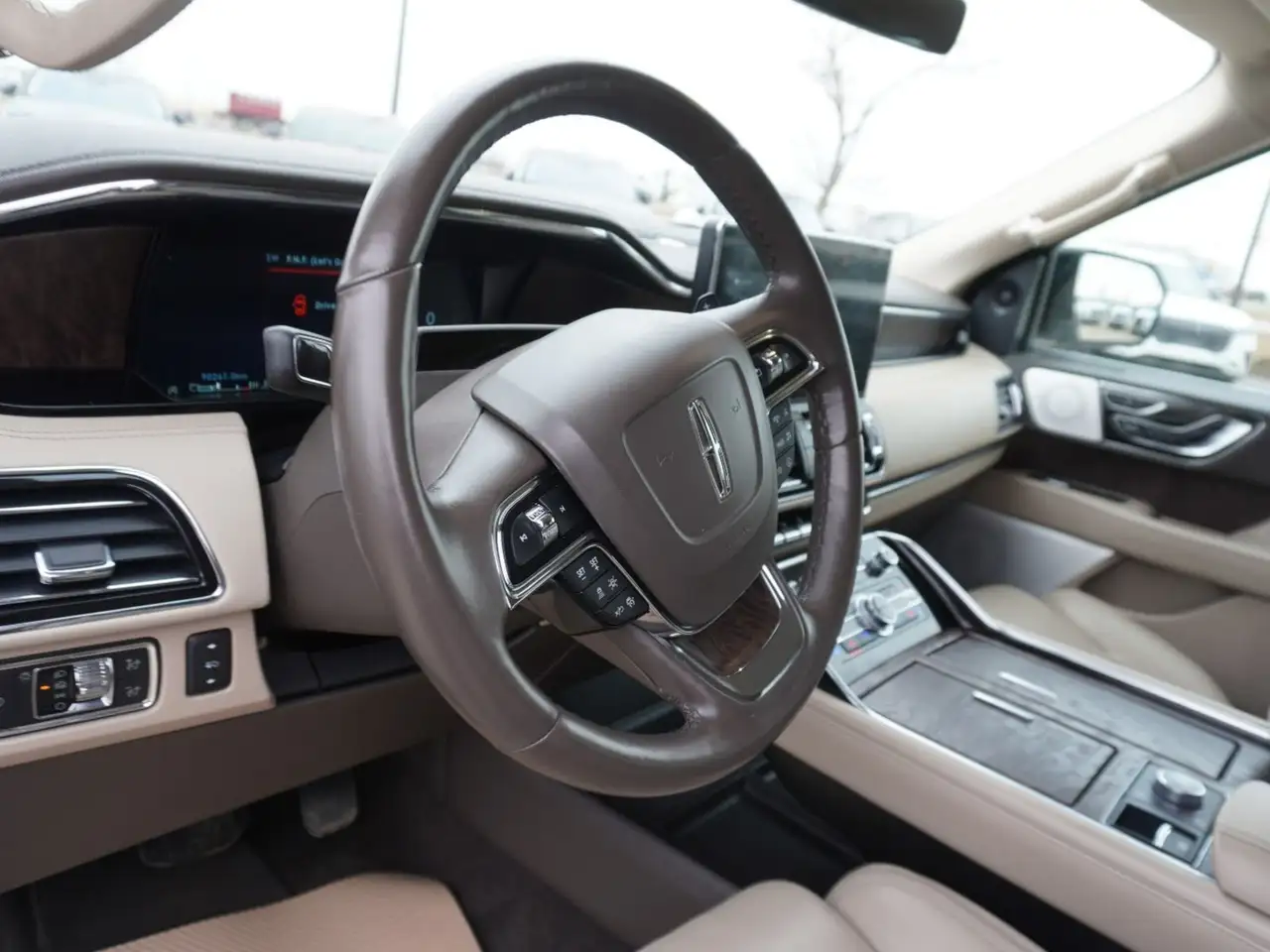 Lincoln Navigator fotografie Lincoln Navigator