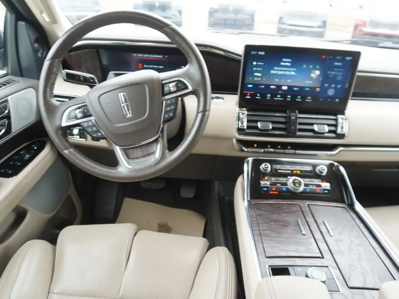 Lincoln Navigator fotografie Lincoln Navigator