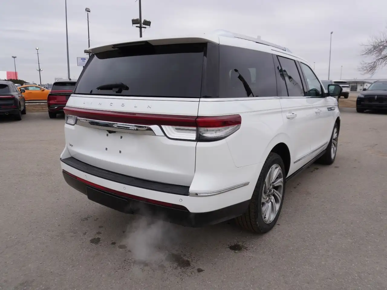 Lincoln Navigator fotografie Lincoln Navigator