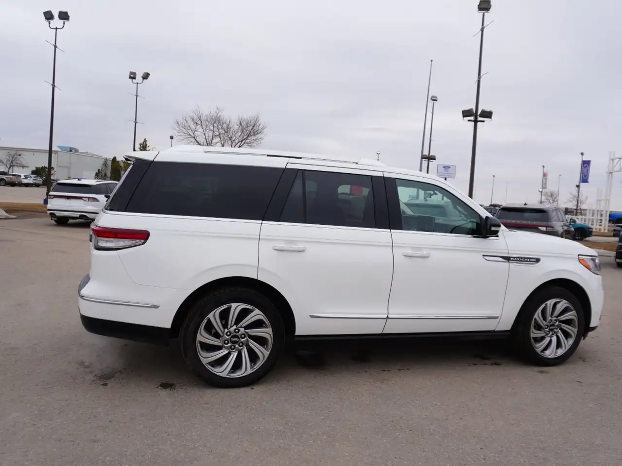 Lincoln Navigator fotografie Lincoln Navigator