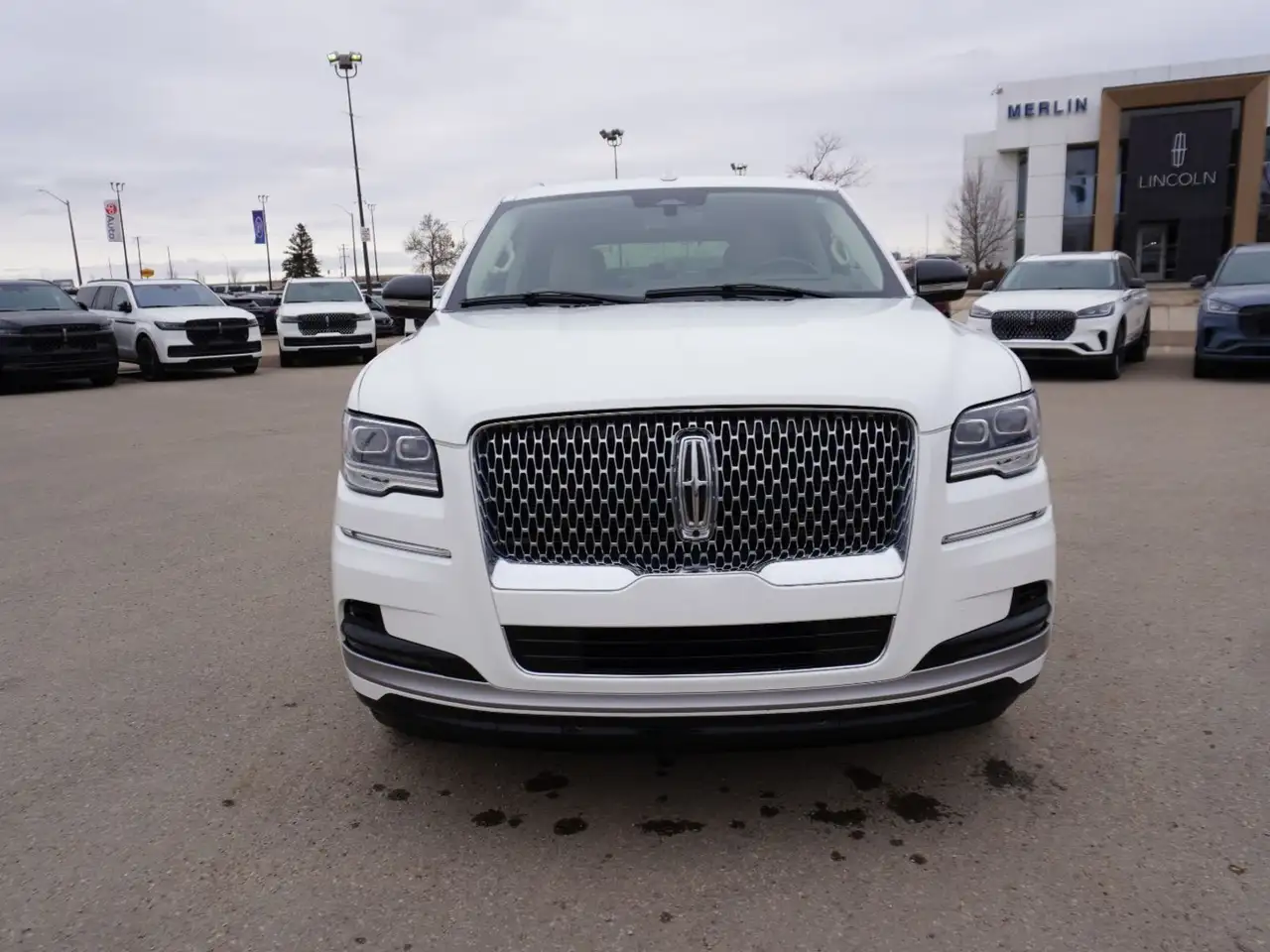 Lincoln Navigator fotografie Lincoln Navigator