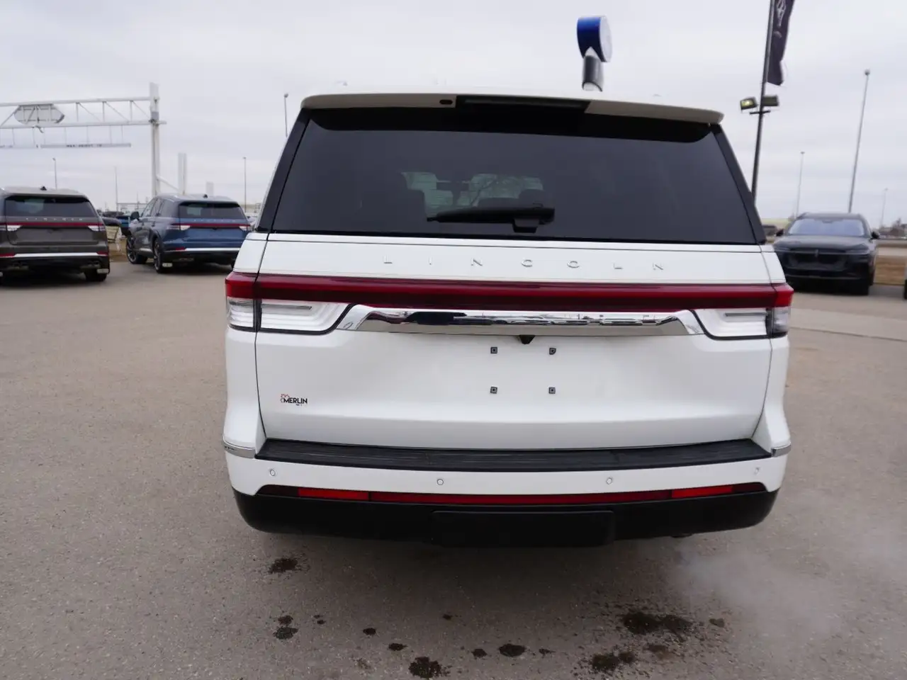Lincoln Navigator fotografie Lincoln Navigator