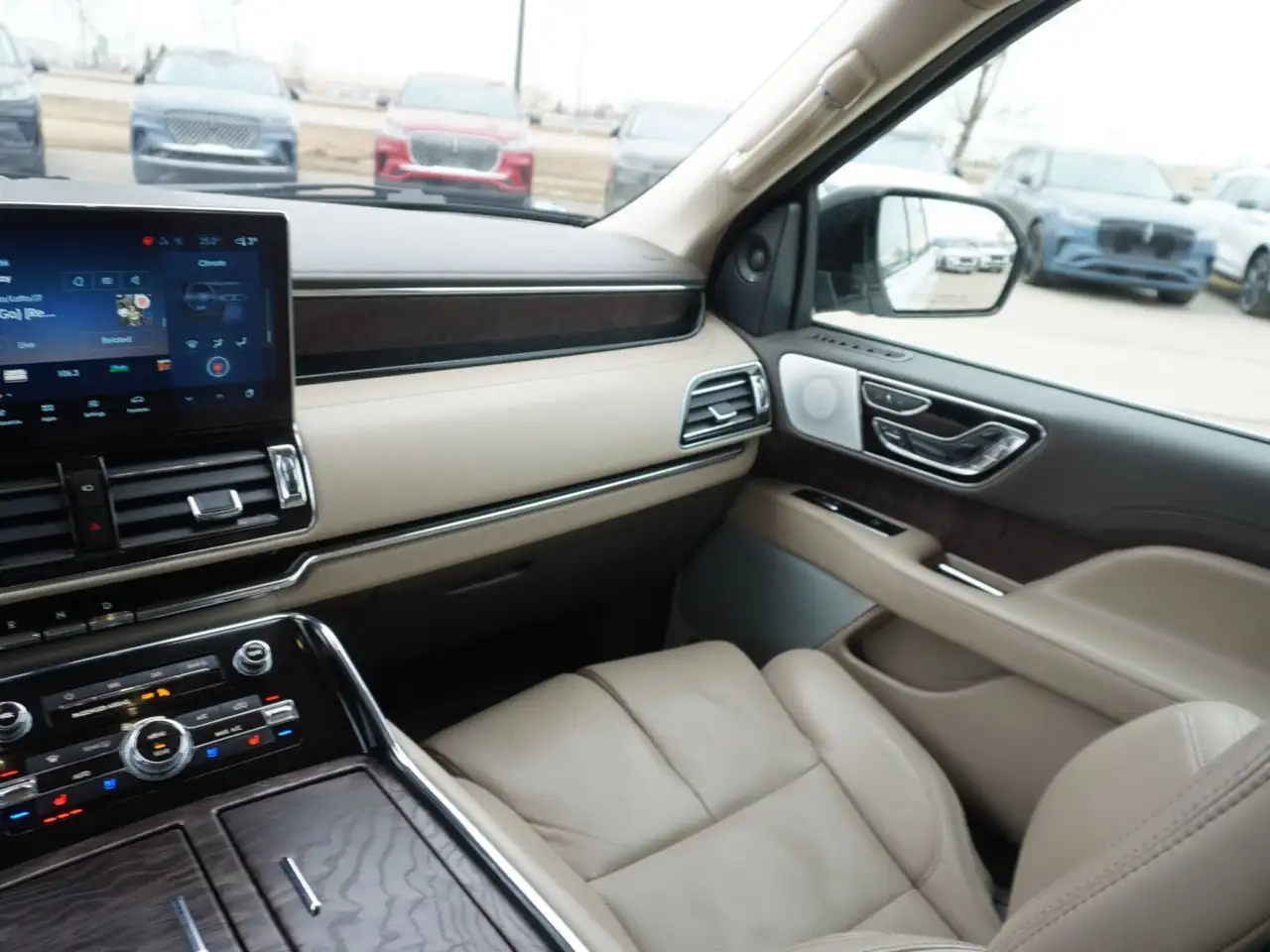 Lincoln Navigator fotografie Lincoln Navigator