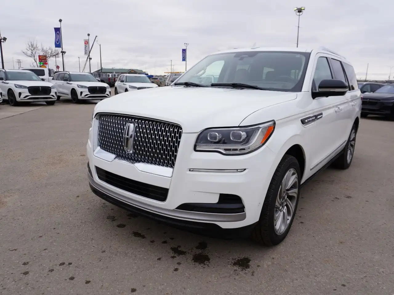 Lincoln Navigator fotografie Lincoln Navigator