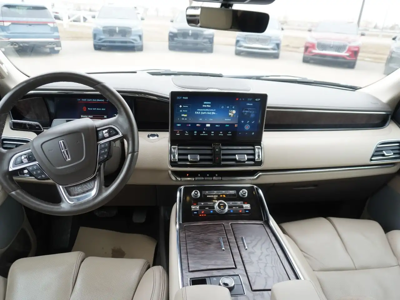 Lincoln Navigator fotografie Lincoln Navigator
