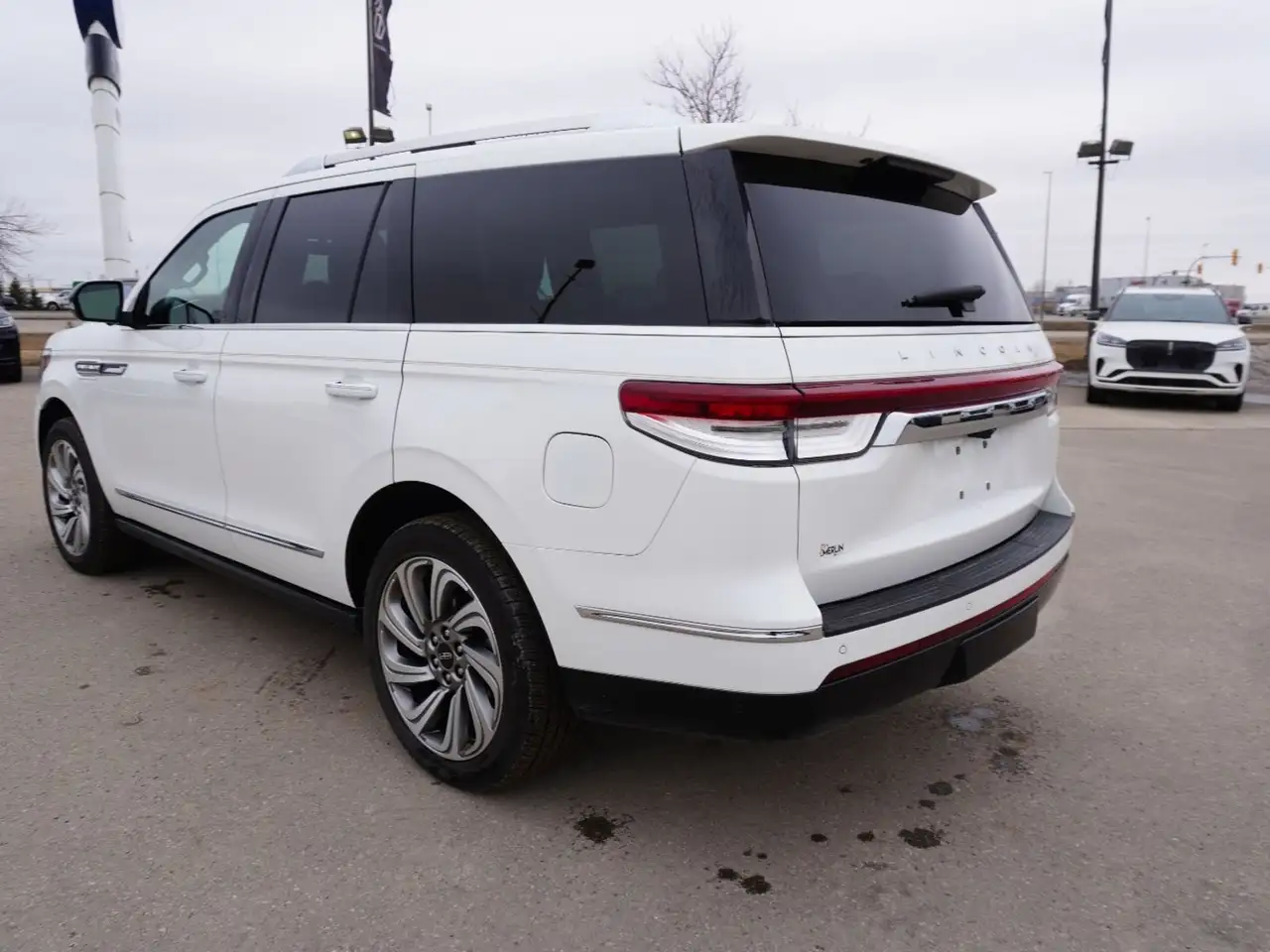 Lincoln Navigator fotografie Lincoln Navigator