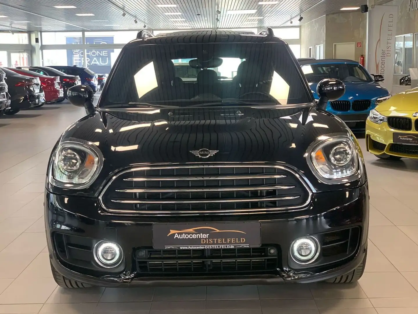 MINI Cooper Countryman All4 Automatik Panorama Leder Navi Schwarz - 2