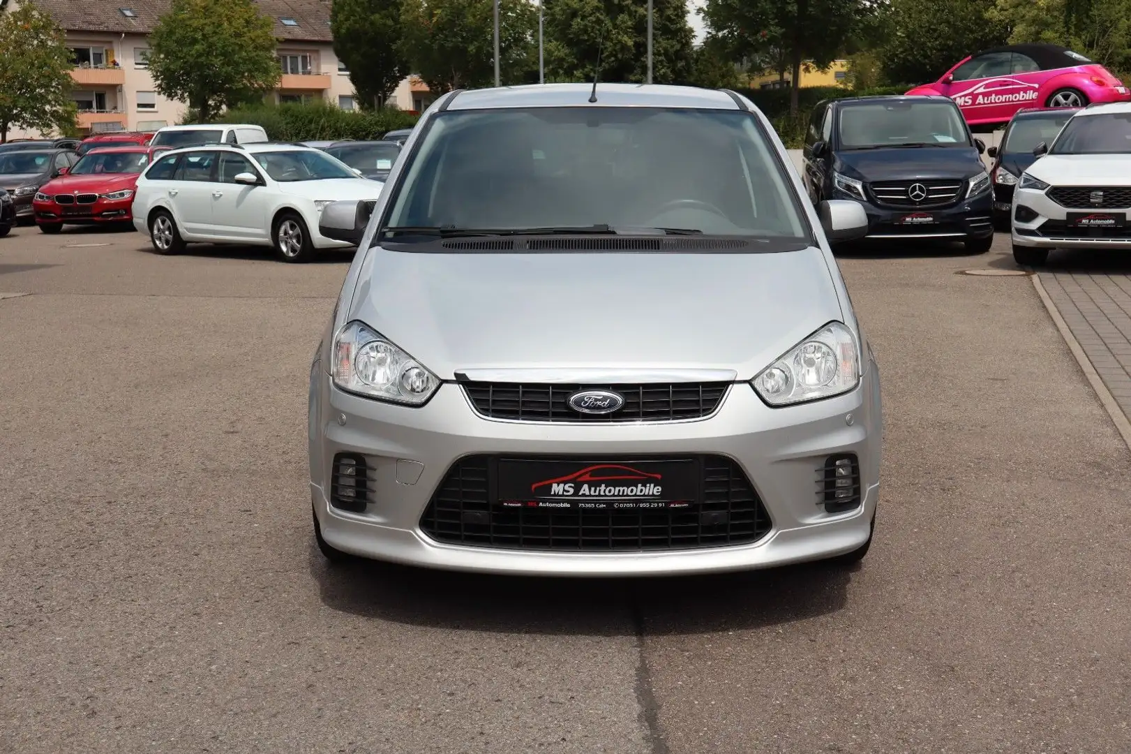 Ford C-Max 1.8 Style+ Argintiu - 2