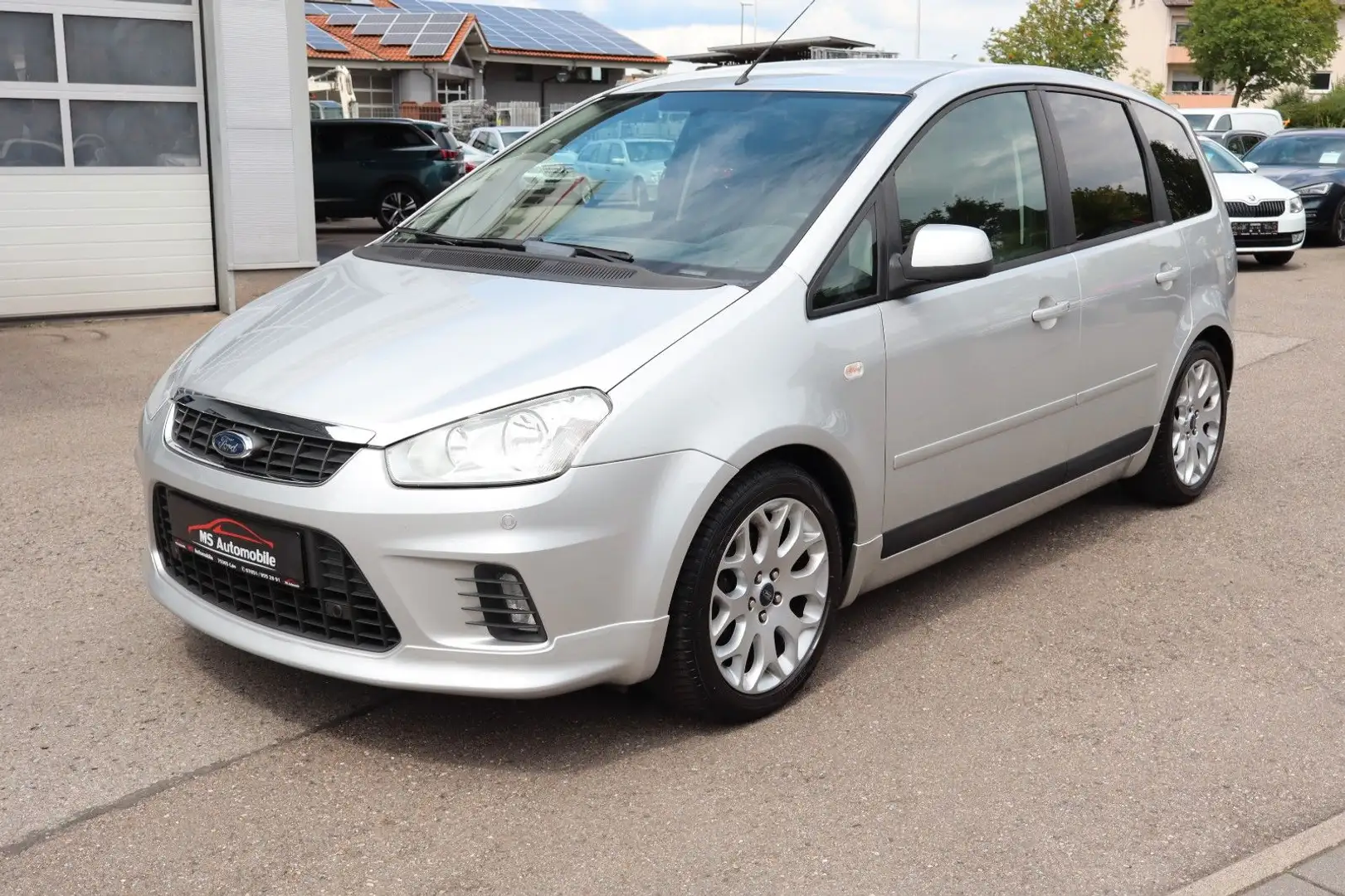 Ford C-Max 1.8 Style+ Argintiu - 1