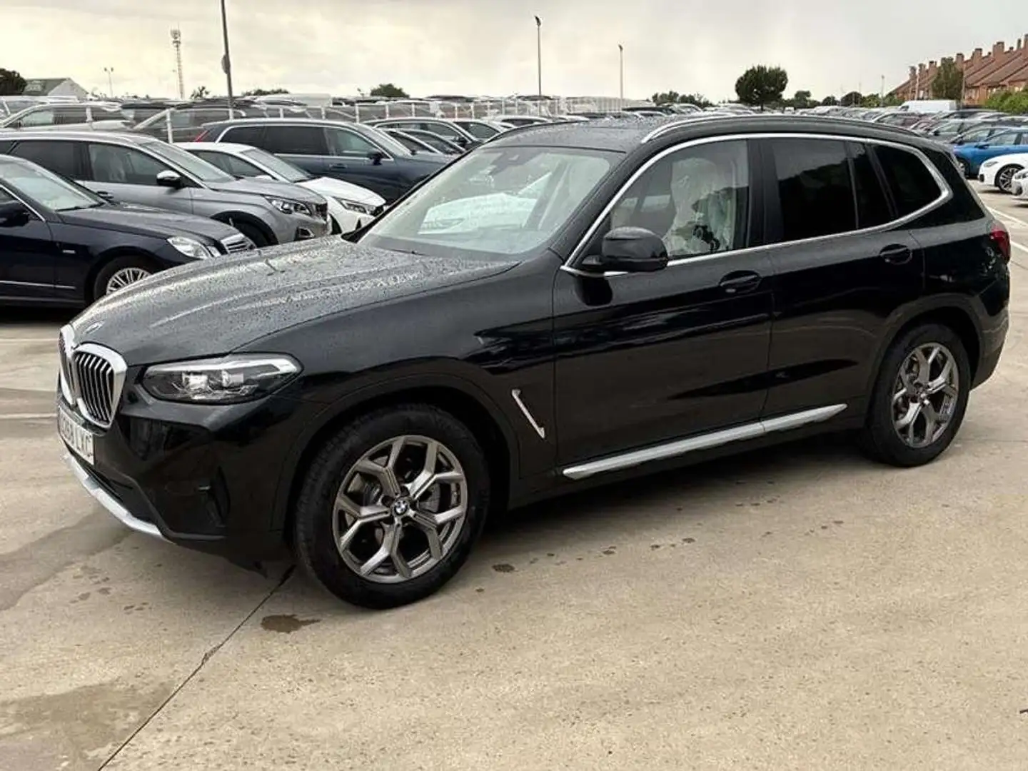BMW X3 XDRIVE20D XLINE Negro - 1