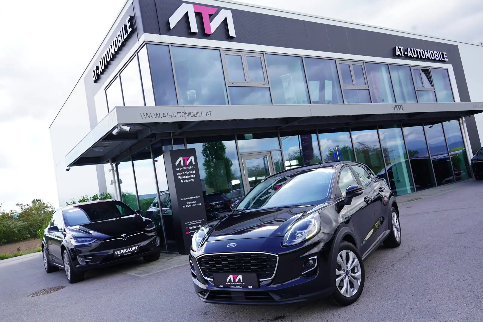 Ford Puma Cool Schwarz - 1