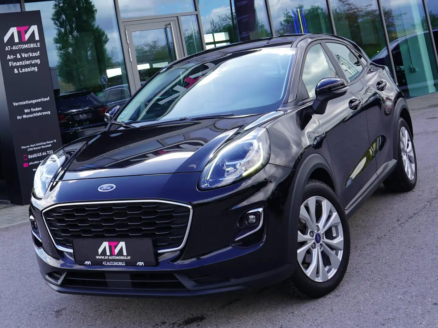 Ford Puma Cool Schwarz - 2