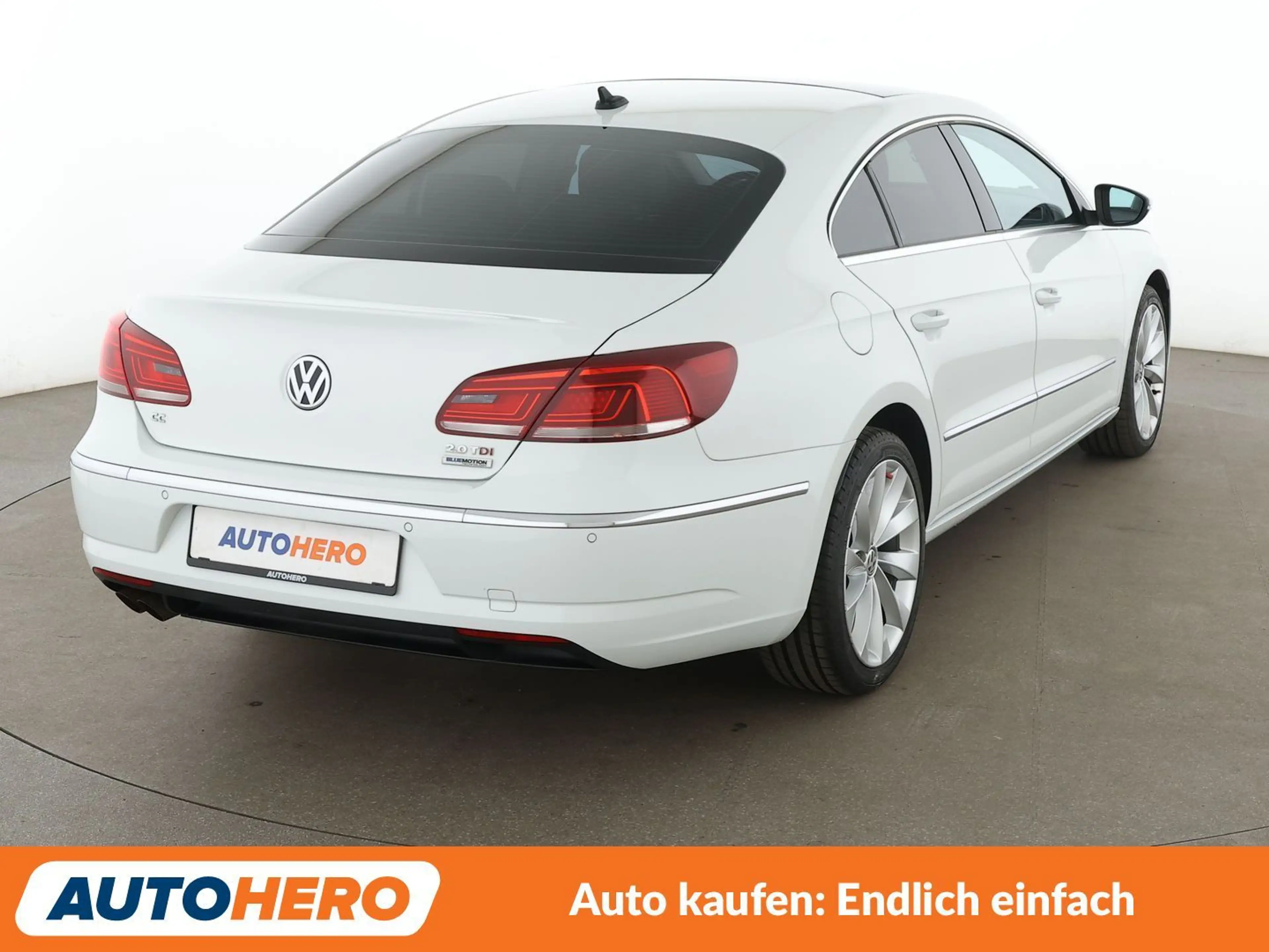Volkswagen CC 2.0 TDI BlueMotion Tech Aut*NAVI*XENON*TEMPO*PDC* — photo 6