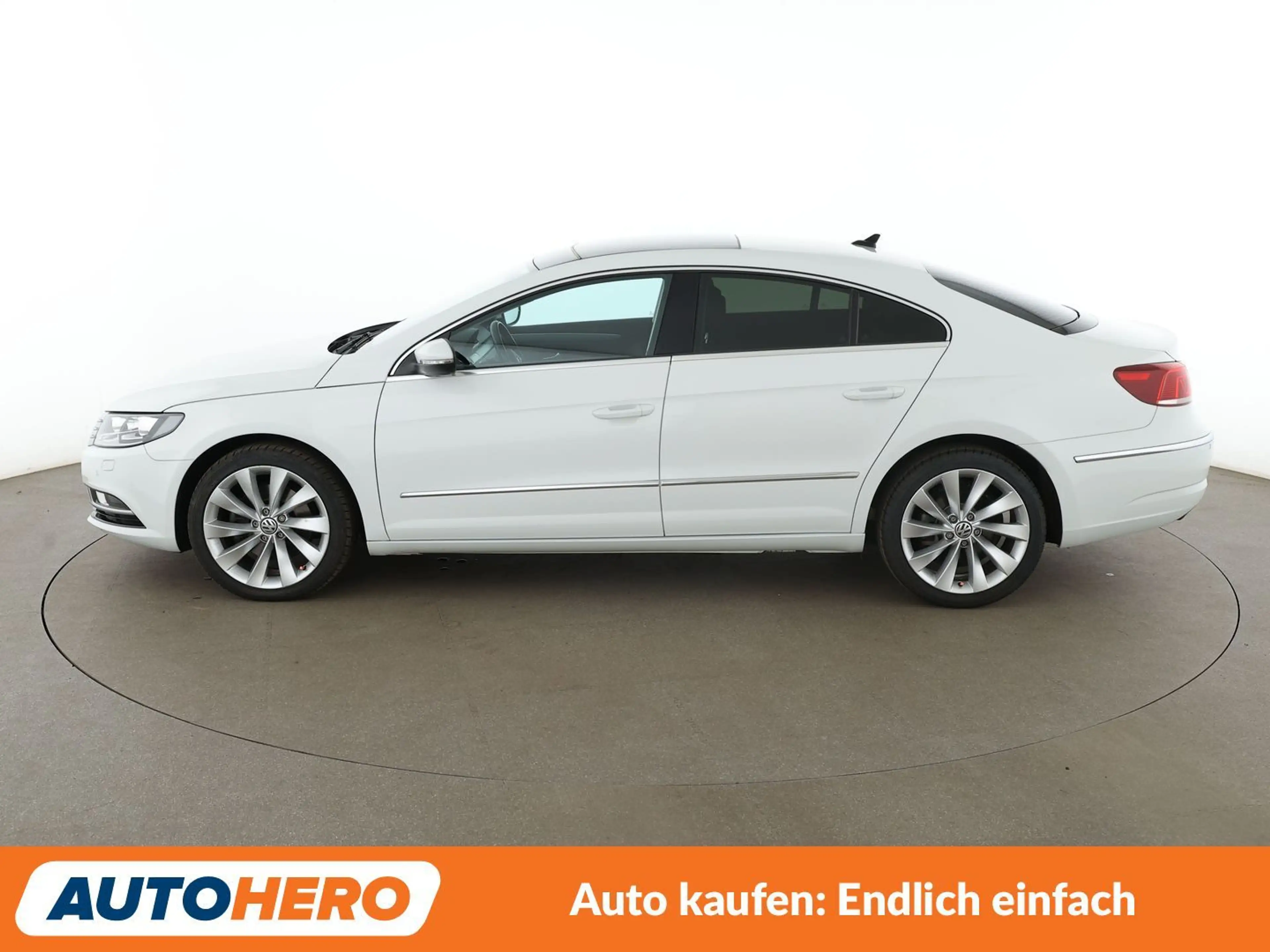 Volkswagen CC 2.0 TDI BlueMotion Tech Aut*NAVI*XENON*TEMPO*PDC* — photo 3