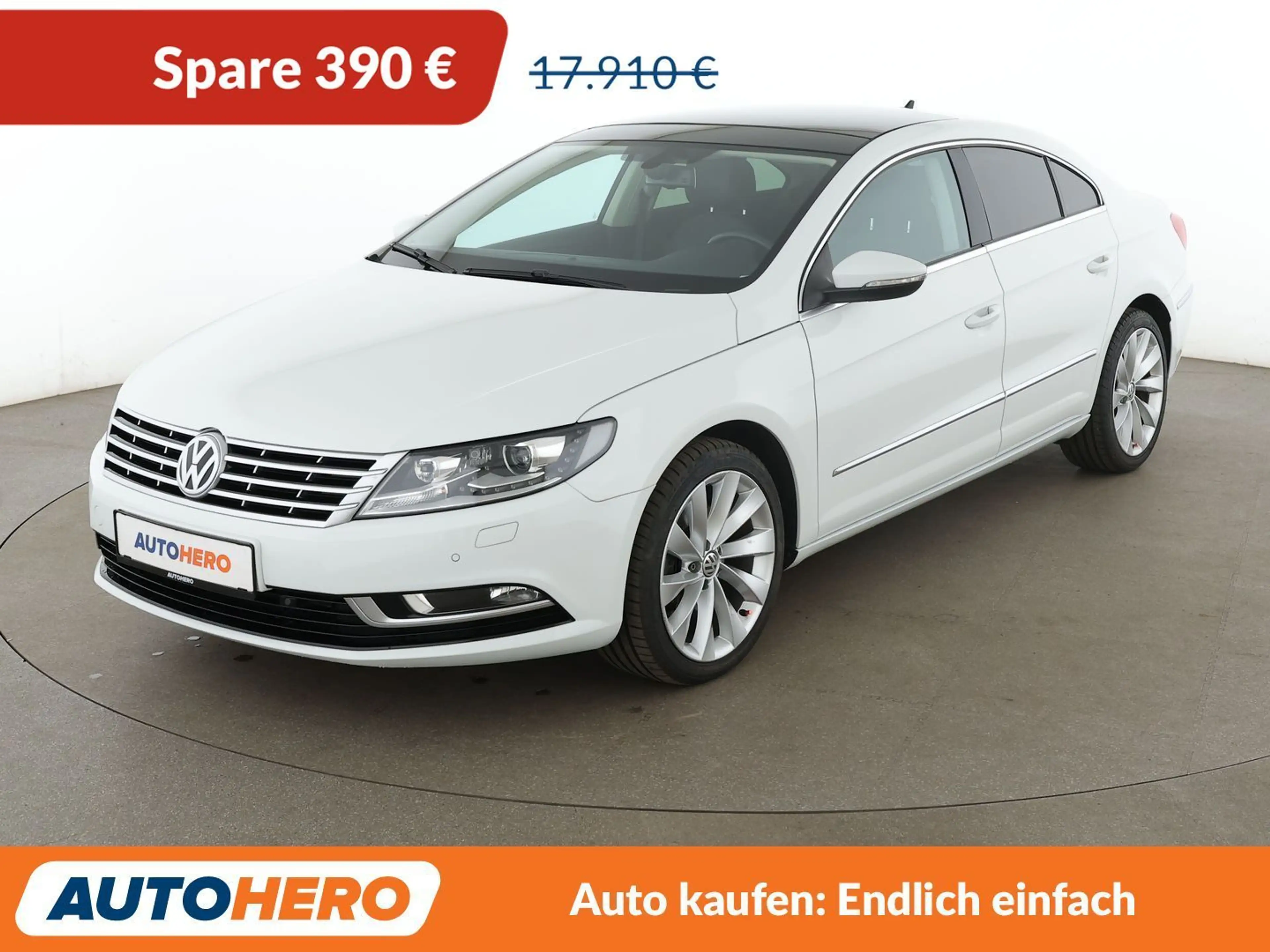 Volkswagen CC 2.0 TDI BlueMotion Tech Aut*NAVI*XENON*TEMPO*PDC*