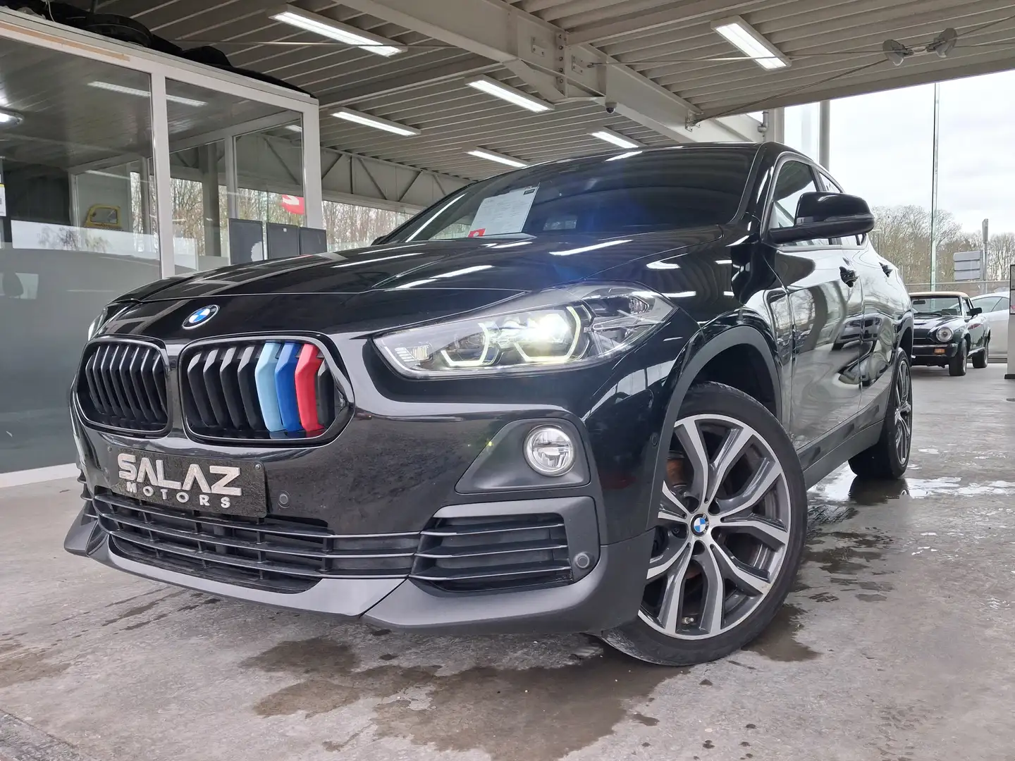BMW X2 X2 1.5 d sDrive16 / NAVI / JANTES19 / PH LED / USB Noir - 2