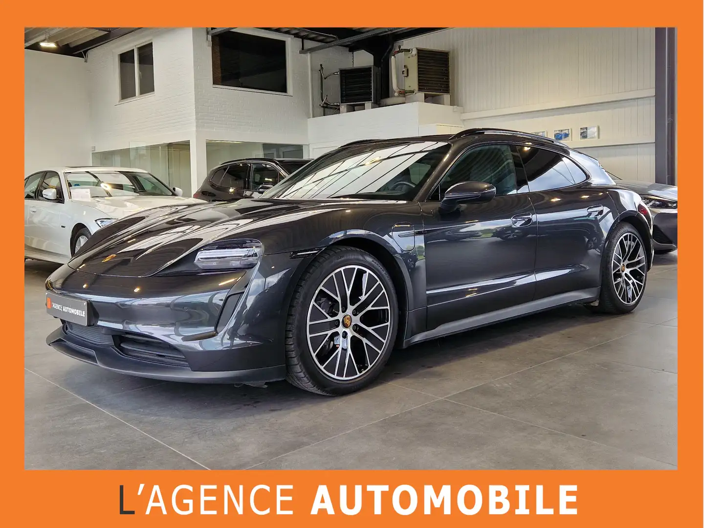Porsche Taycan Sport Turismo - Garantie 12M Grijs - 1