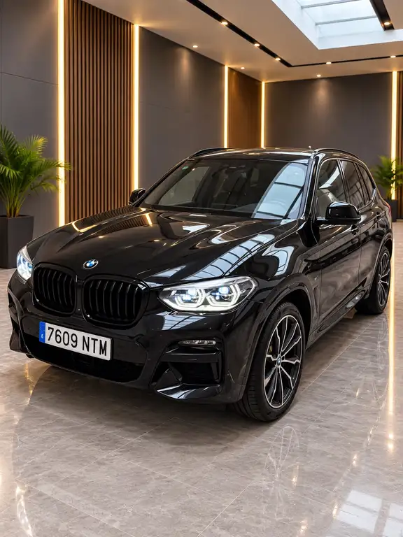 BMW X3 M 2022 из Европы — купить под ключ