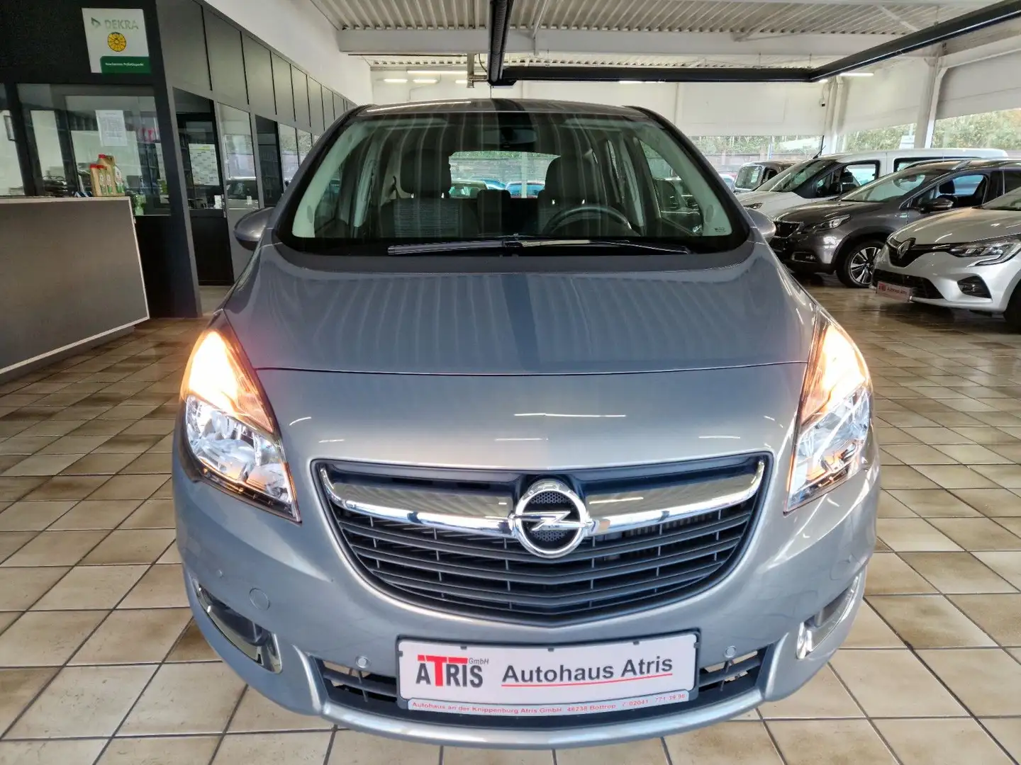 Opel Meriva B Style Grau - 1