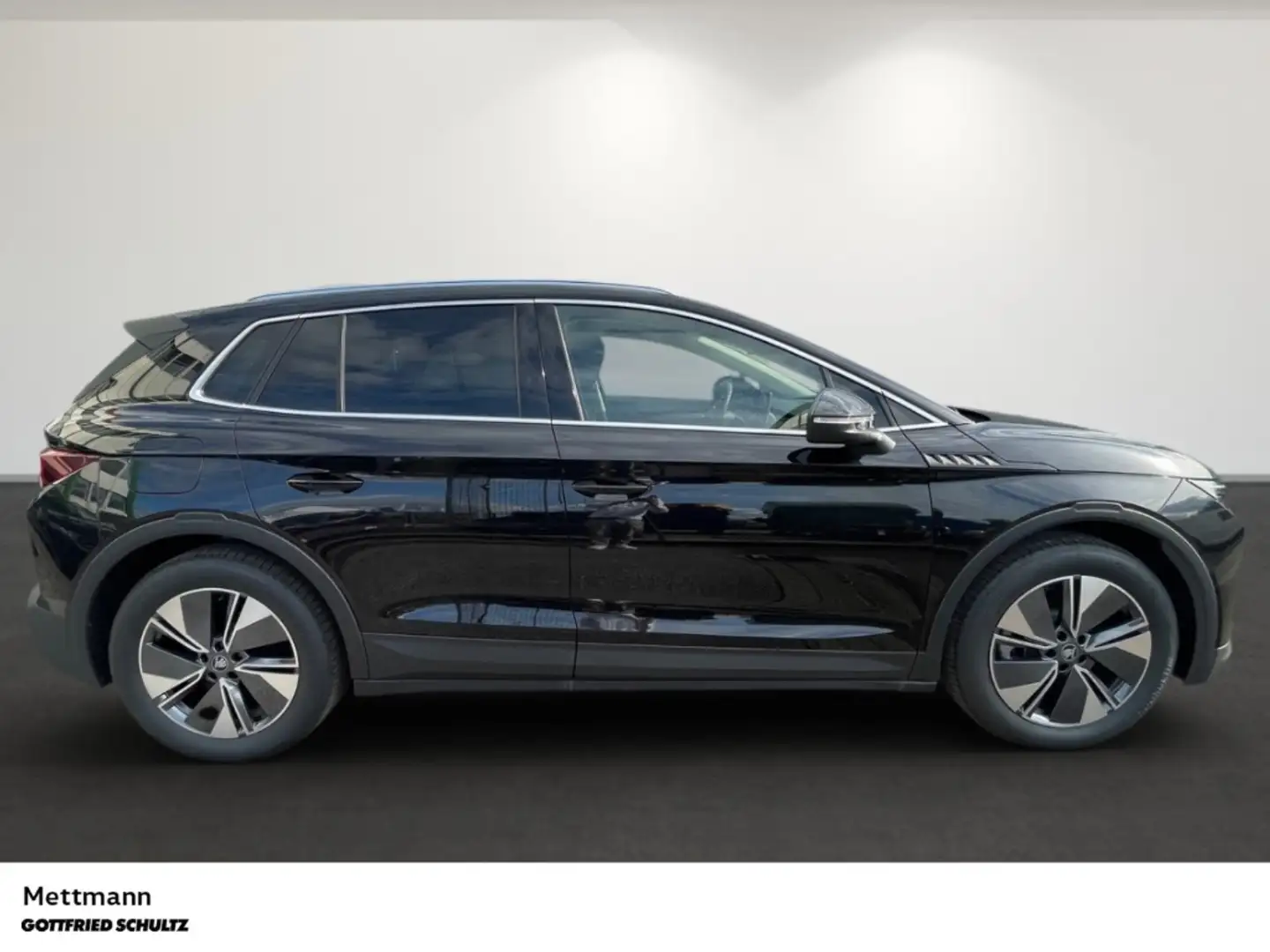 Skoda Elroq 85 SHZ LED NAV RFK PDC ACC TRAVEL KESSY Schwarz - 2