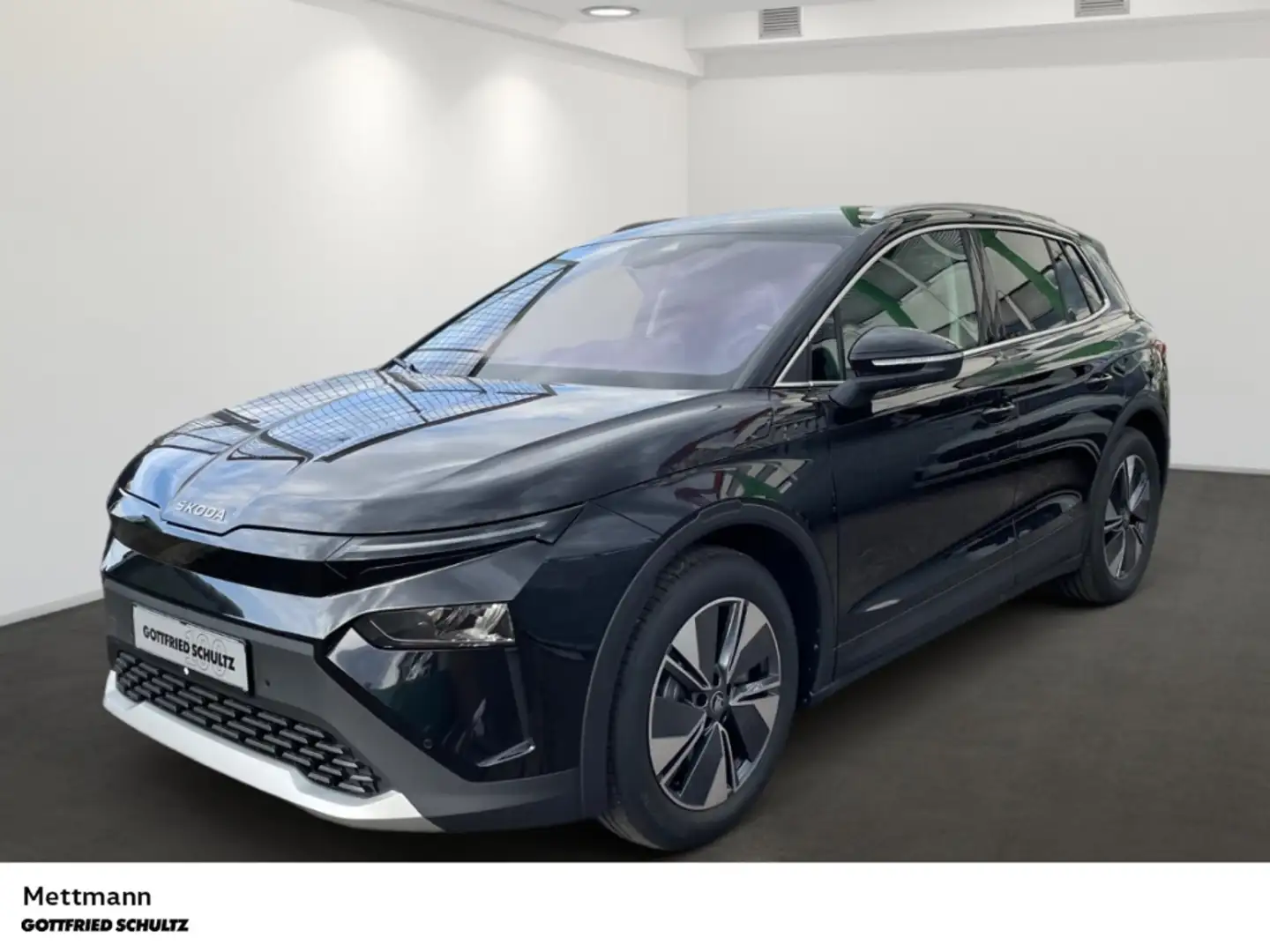 Skoda Elroq 85 SHZ LED NAV RFK PDC ACC TRAVEL KESSY Schwarz - 1