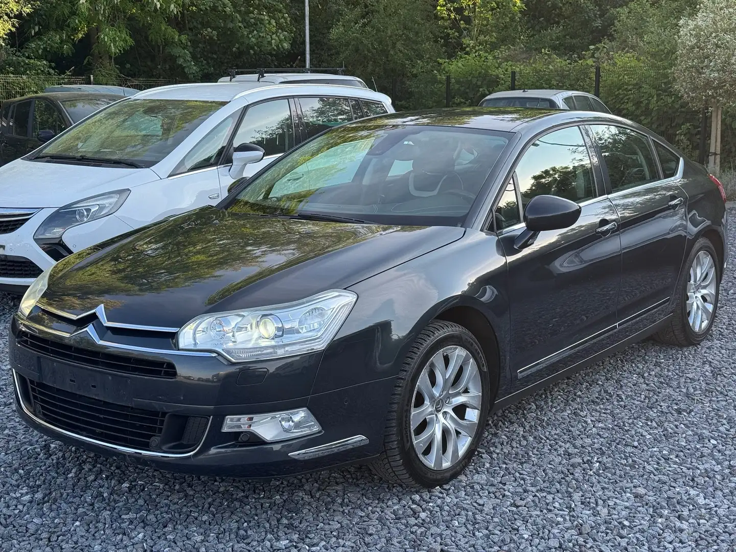 Citroen C5 2.7 HDi V6 Exclusive Sièges Mémoir/Hi-Fi/Nav Fekete - 1