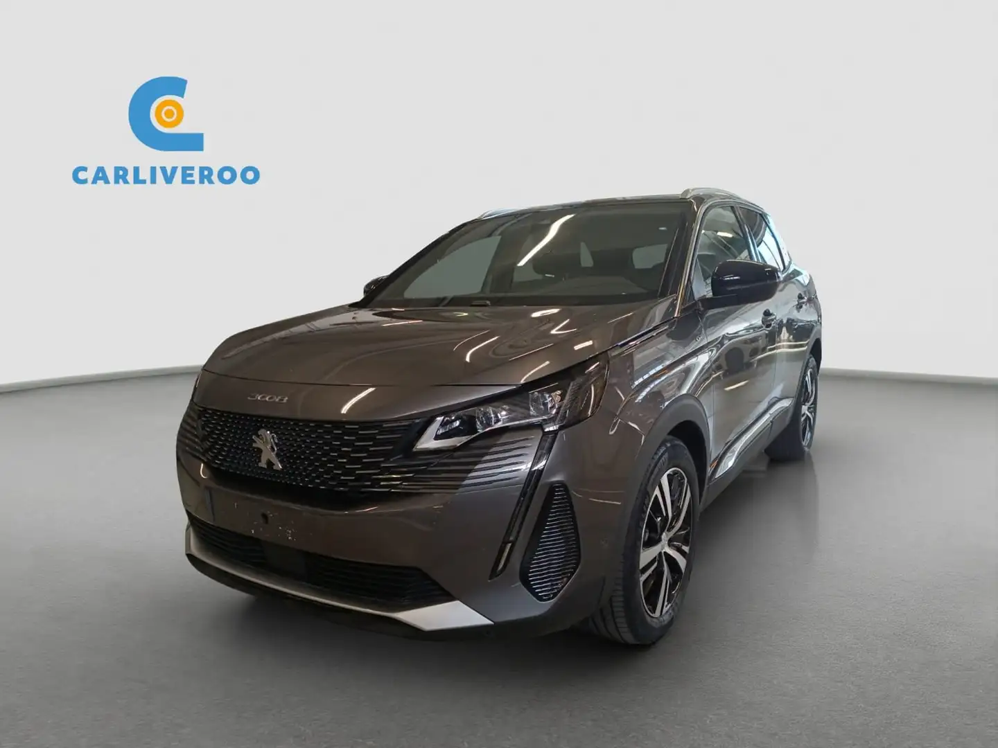 Peugeot 3008 3008 1.2 Puretech GT 130cv Grigio - 1