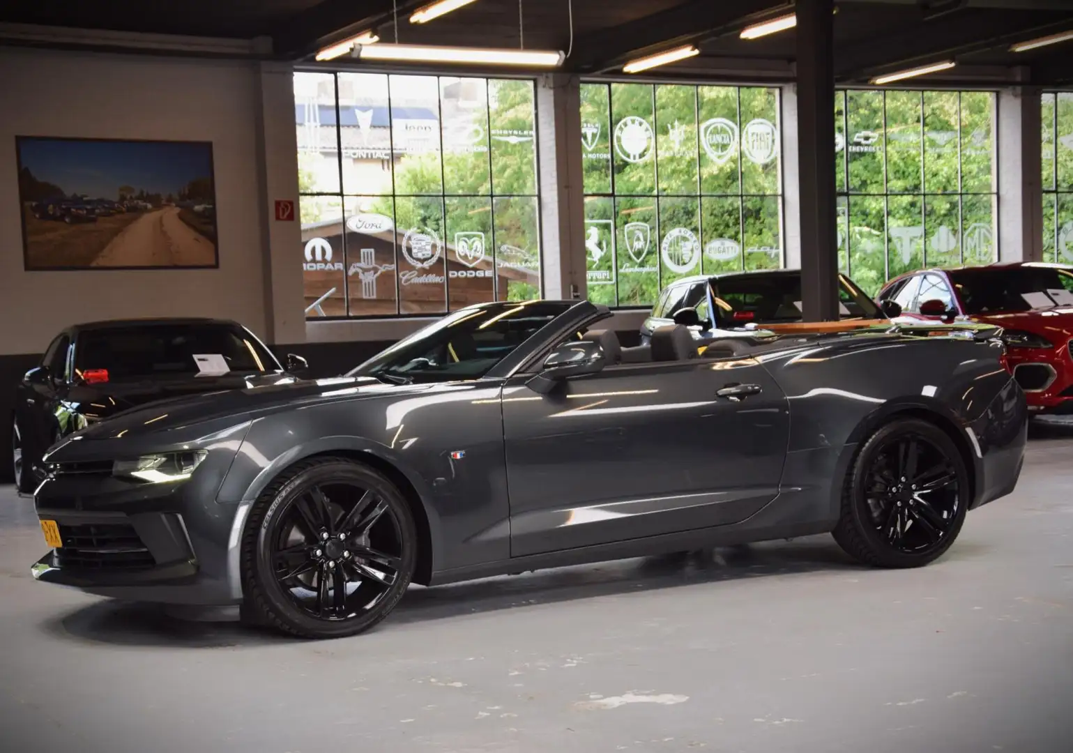 Chevrolet Camaro USA Convertible 2.0 Turbo 50th Anniversary Edition Gris - 2