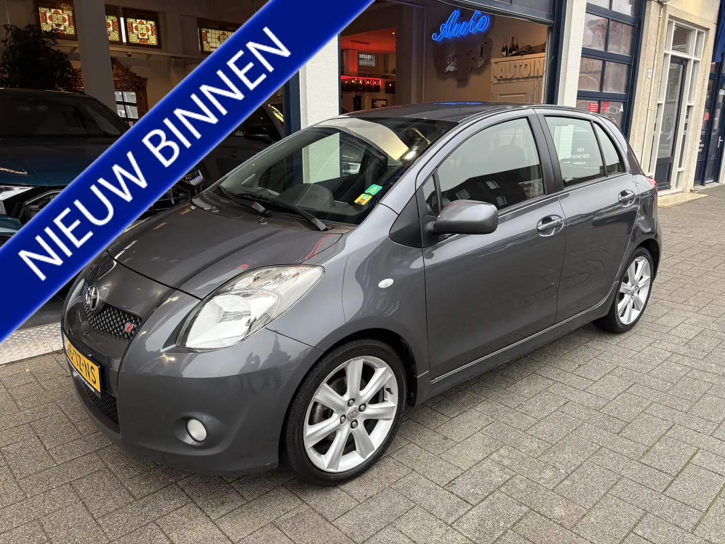 Toyota Yaris 1.8 VVTi TS CLIMA/DEALER OND./LM VELGEN Gris - 1