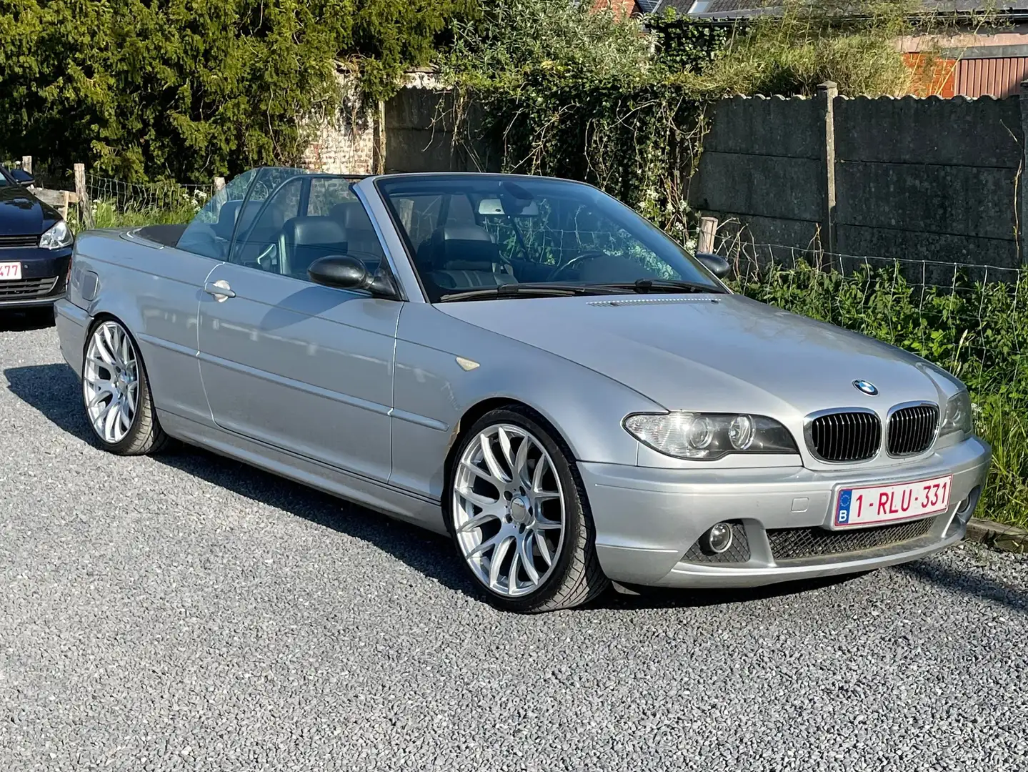 BMW 320 Cabriolet 320 Cd Gümüş rengi - 2