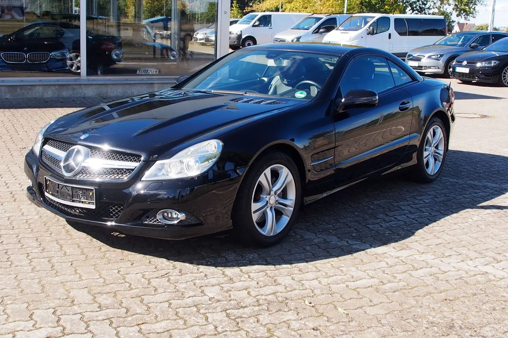 Mercedes-Benz SL 350 SL Roadster SL 350 Airscarf Sitzlüftung 2.Hand Schwarz - 1