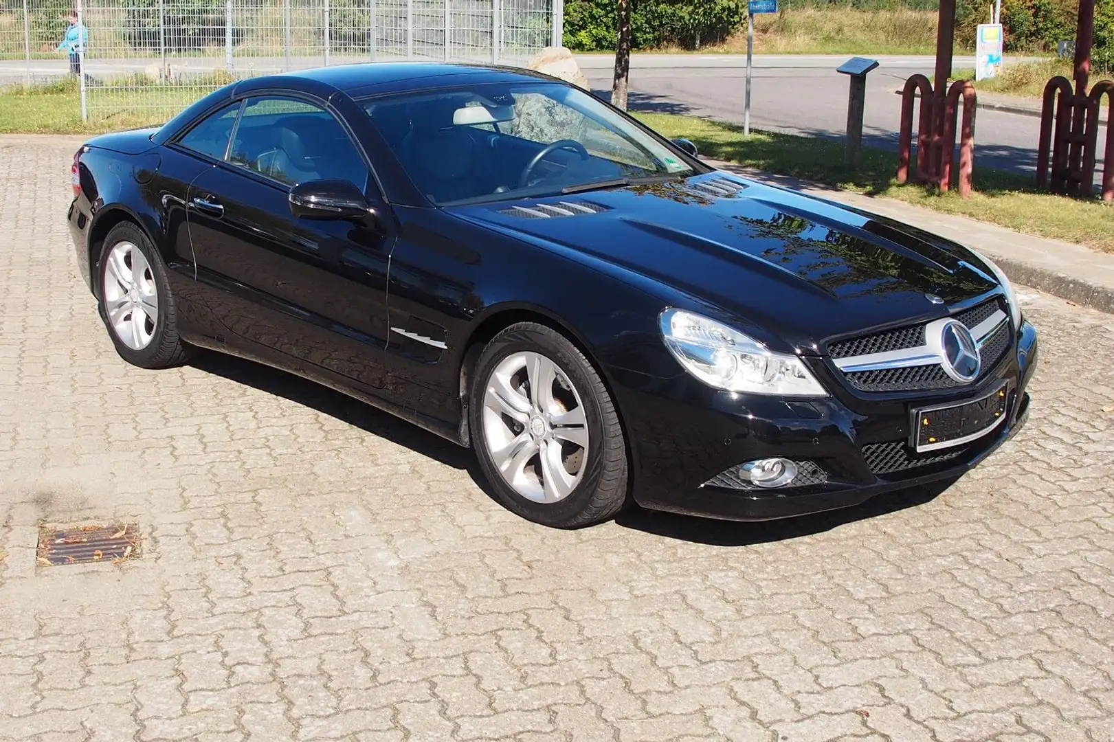 Mercedes-Benz SL 350 SL Roadster SL 350 Airscarf Sitzlüftung 2.Hand Schwarz - 2