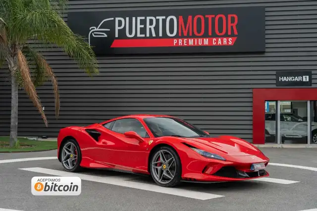 Ferrari F8 Tributo