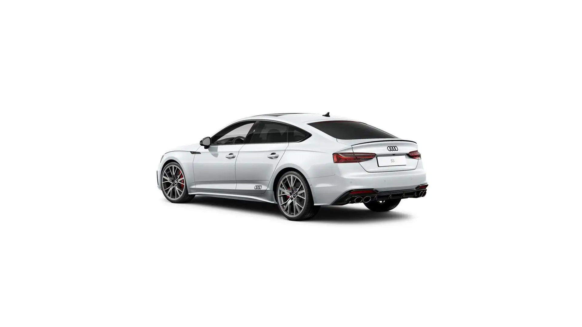 Audi S5 Sportback TDI tiptronic Weiß - 2