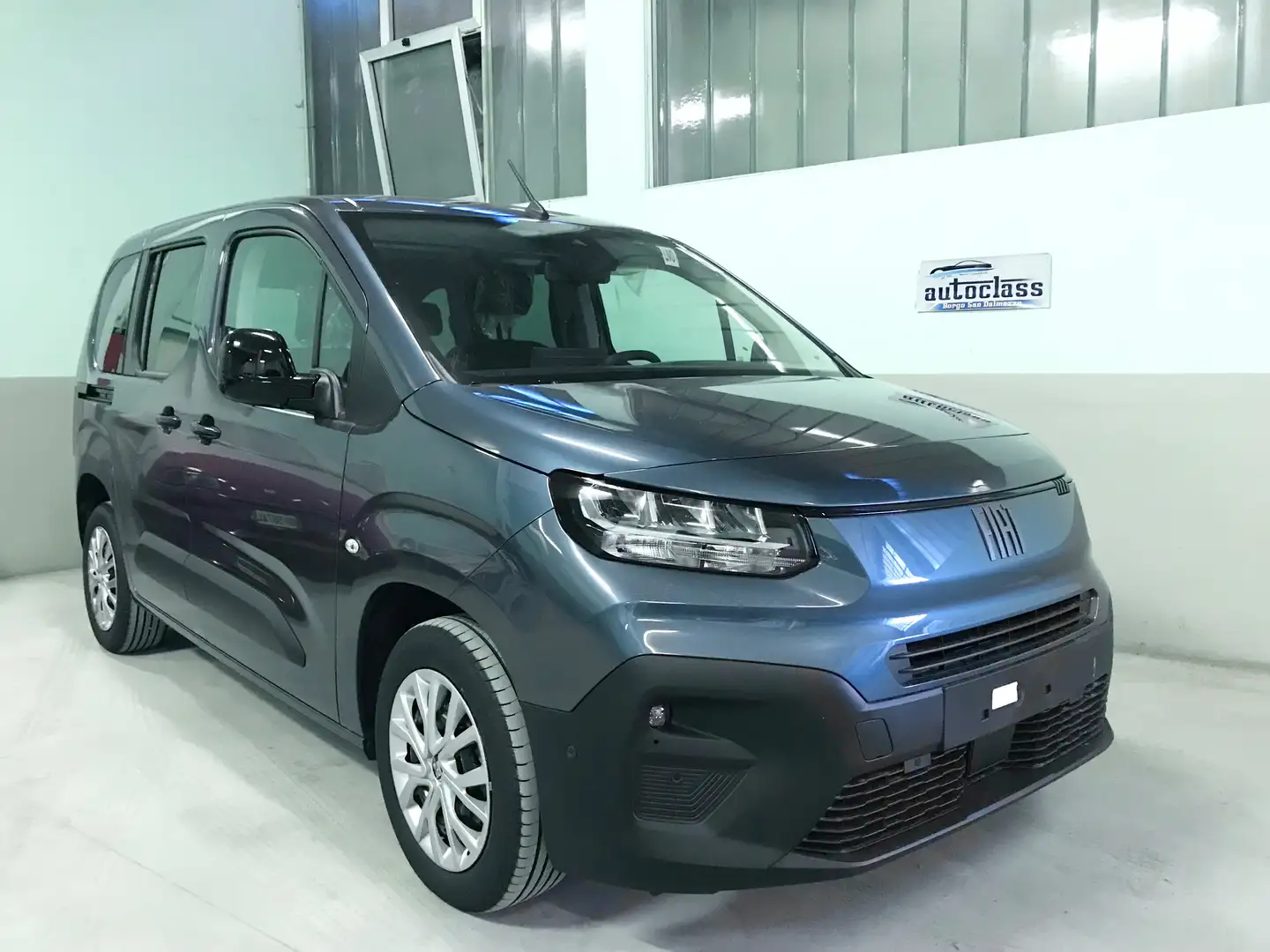 Fiat Doblo 1.5 HDI 100cv 5 POSTI M1 - NUOVO - PRONTO Blu/Azzurro - 1