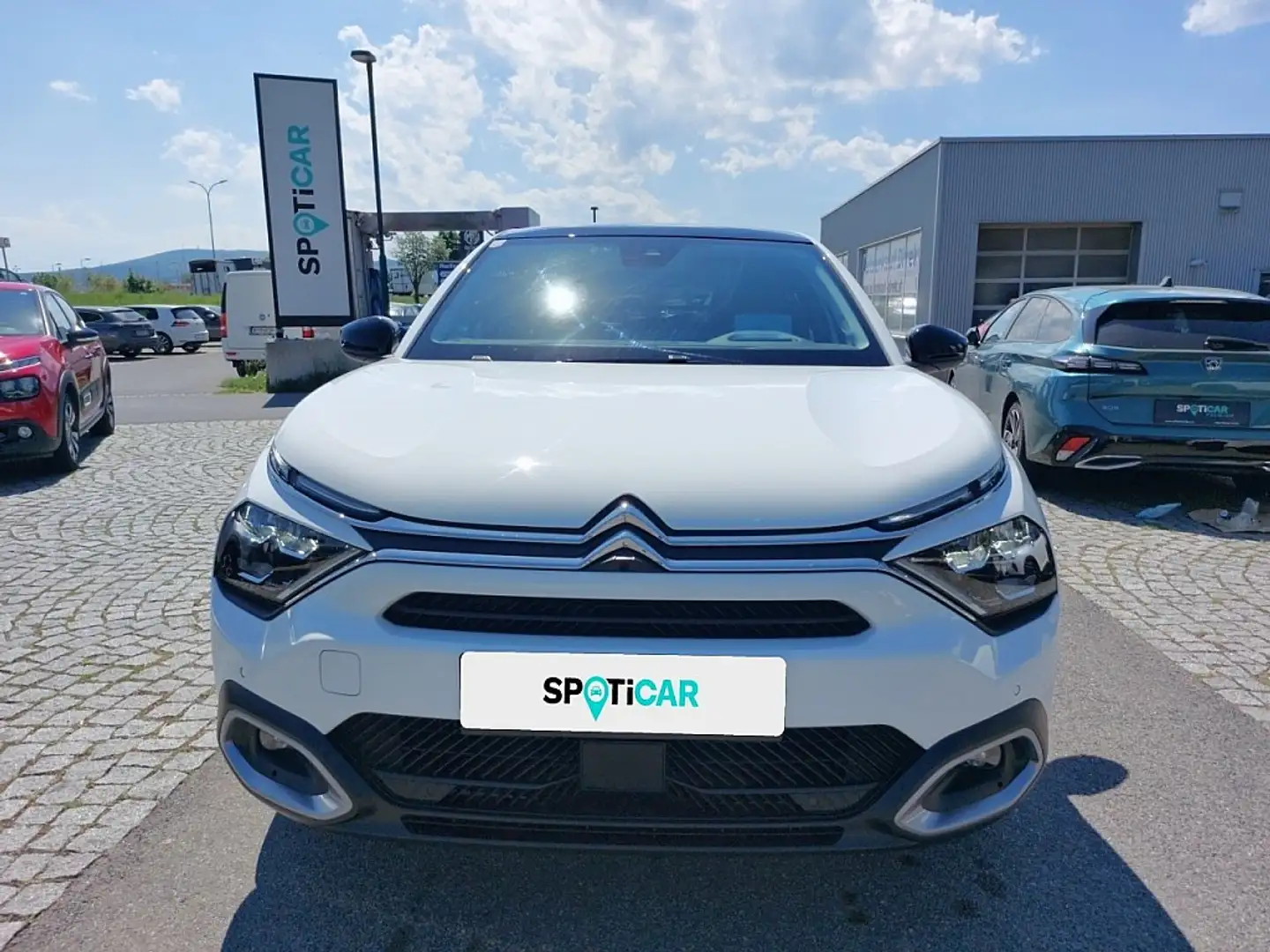 Citroen C4 BlueHDI 130 S&S EAT8 Aut. Max Weiß - 2