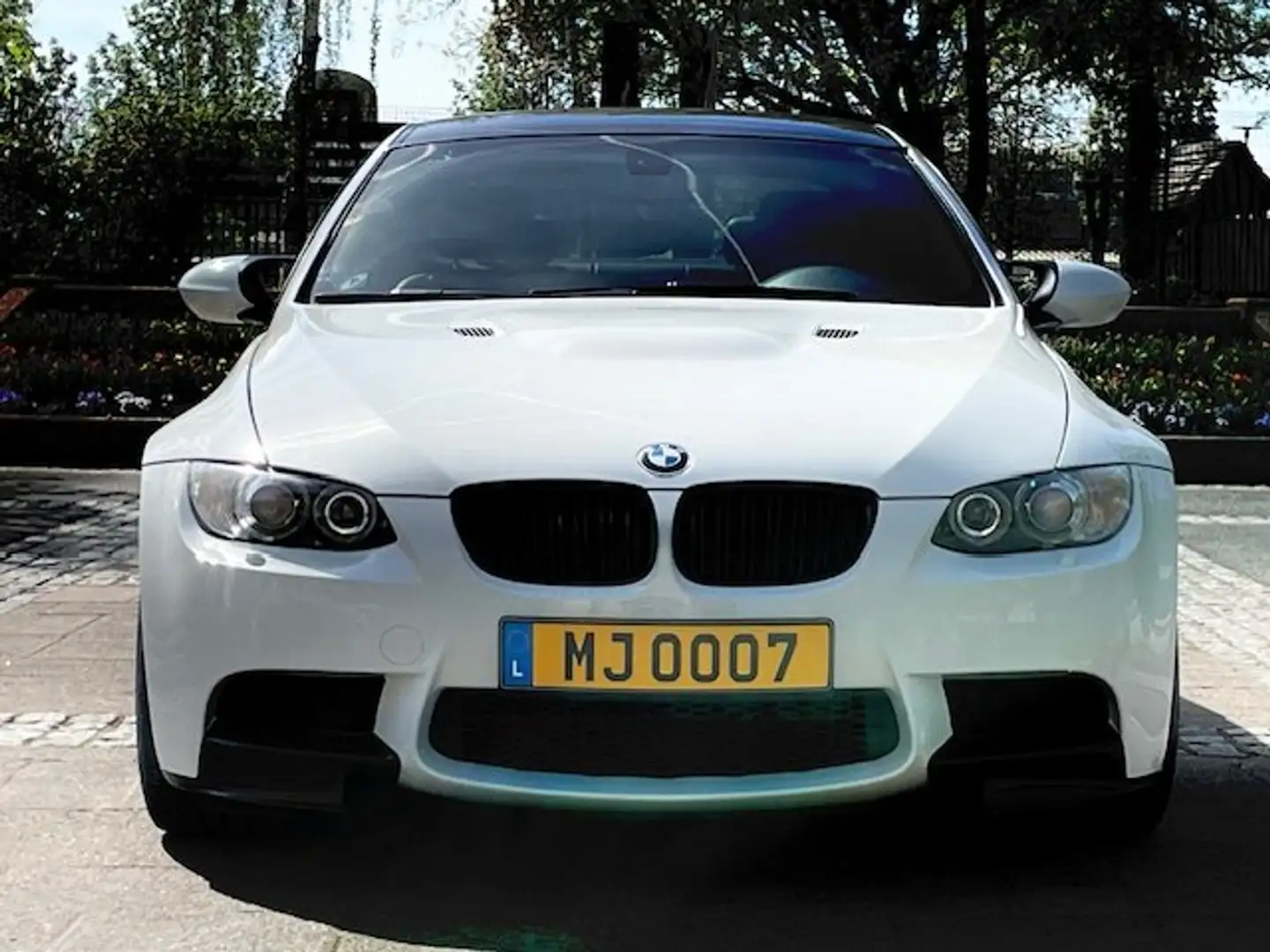BMW M3 Coupe Competition Package - Carbon Package Blanco - 2
