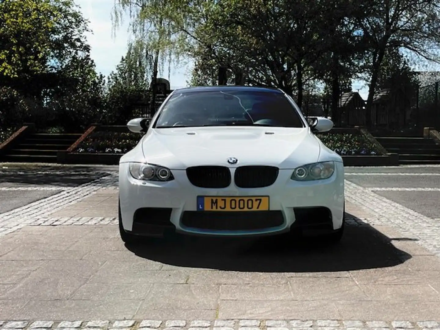 BMW M3 Coupe Competition Package - Carbon Package Blanco - 1