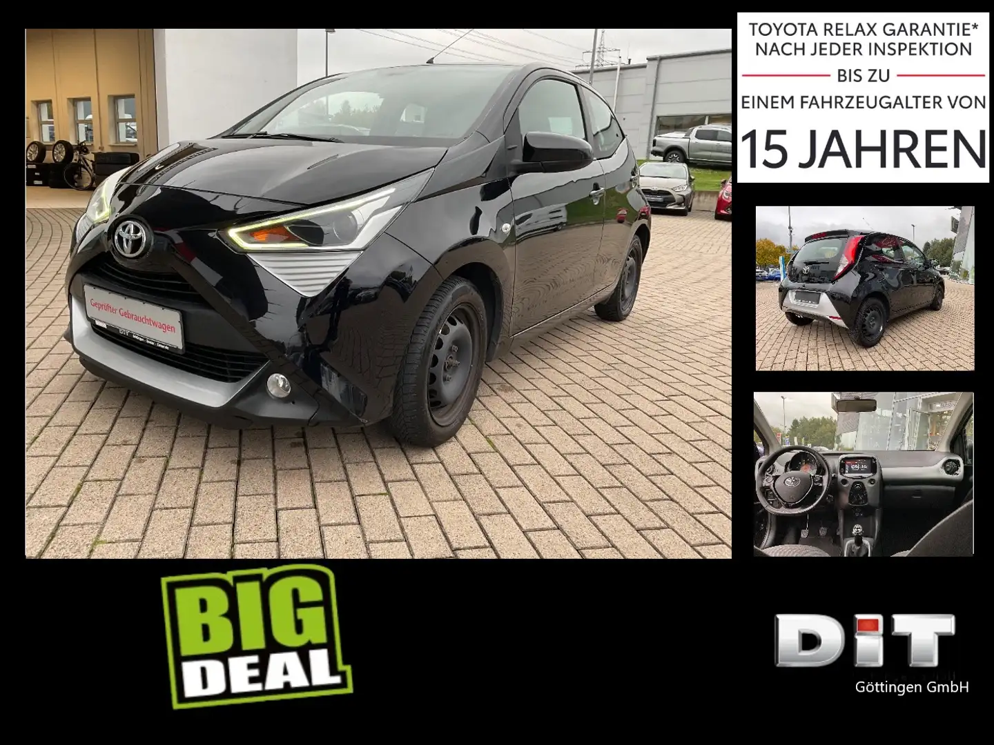 Toyota Aygo 1.0 x-play club Kamera + LM Noir - 2