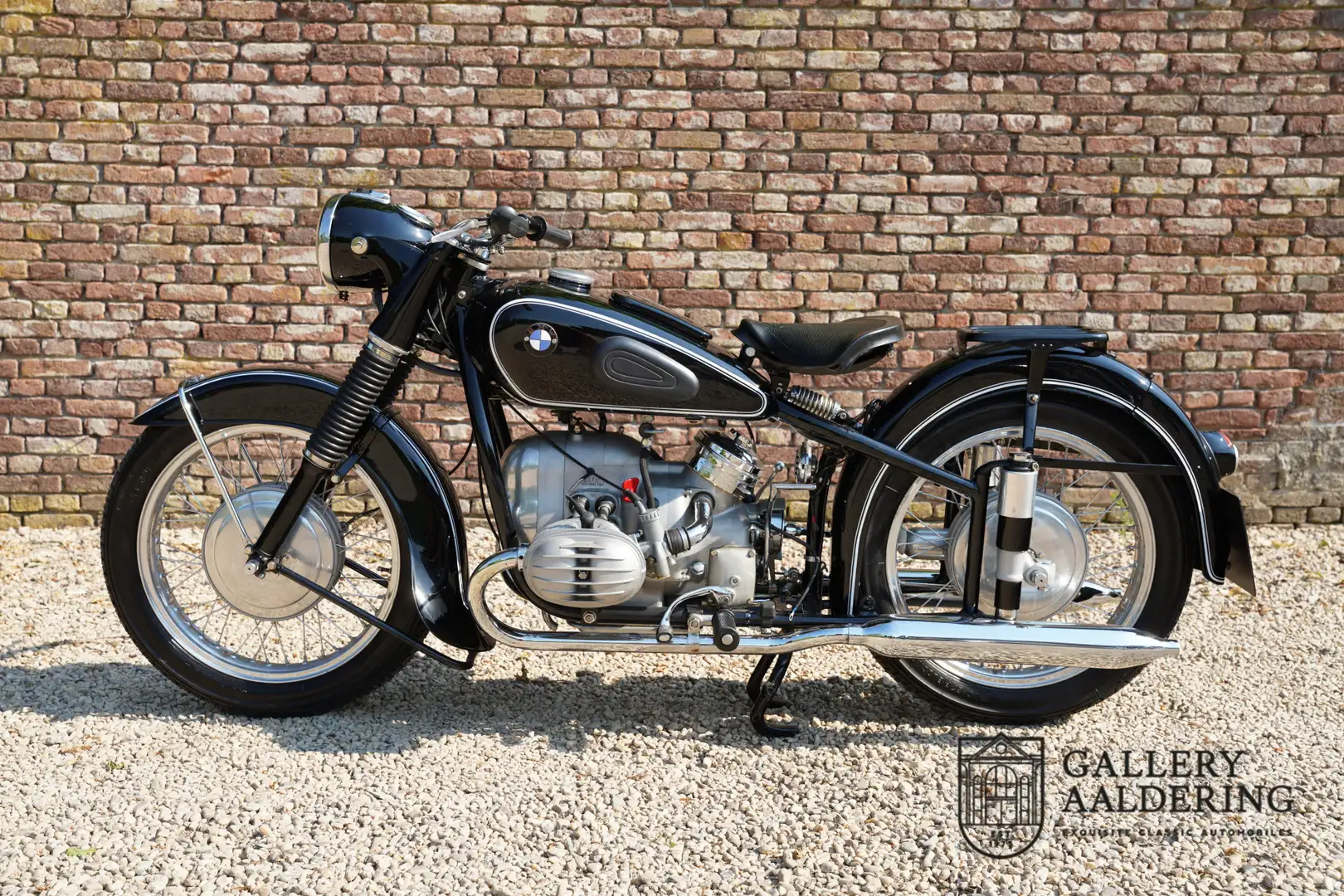 BMW R 51/3 500cc 30 km since restoration by Marque specialist Black - 1